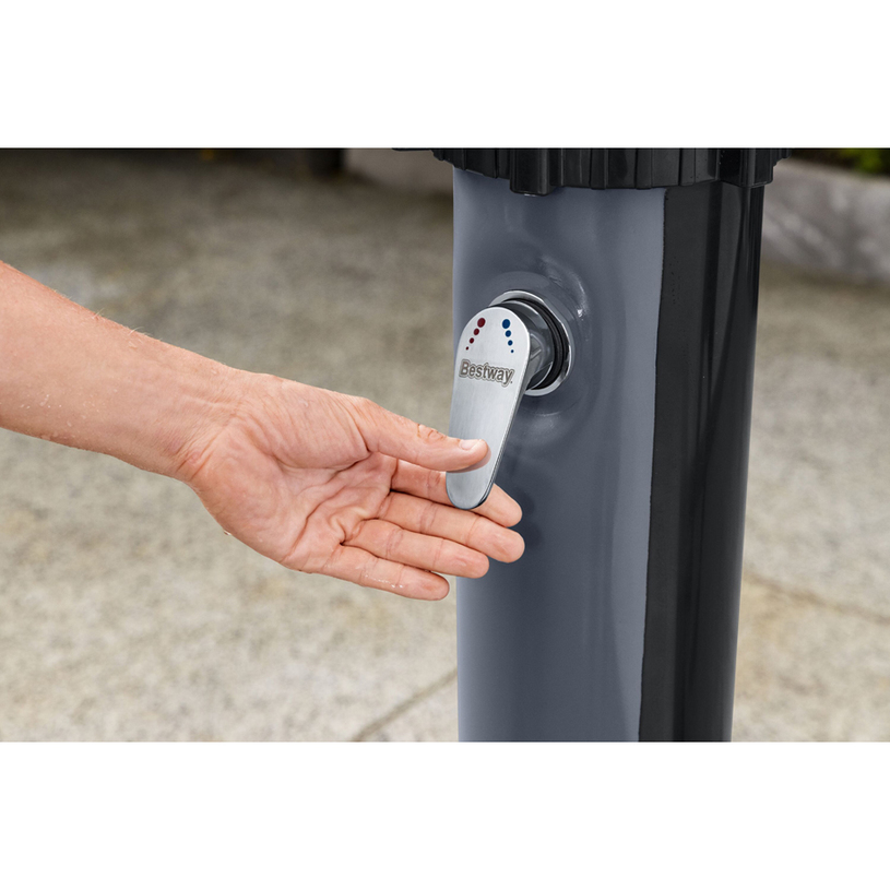 СОЛАРЕН ДУШ 35l H=2.18m BESTWAY 58696 СОЛАРЕН ДУШ 35l H=2.18m BESTWAY 58696