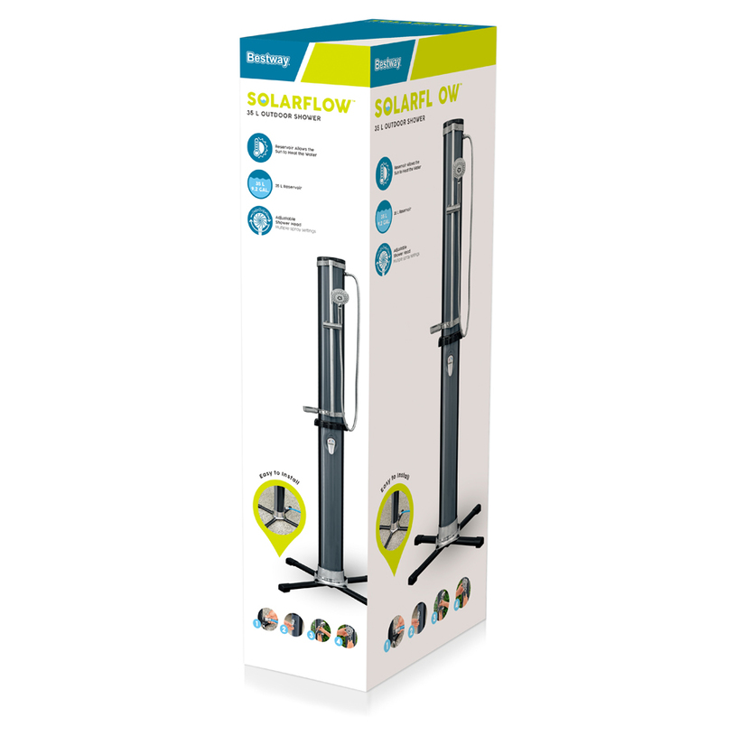 СОЛАРЕН ДУШ 35l H=2.18m BESTWAY 58696 СОЛАРЕН ДУШ 35l H=2.18m BESTWAY 58696