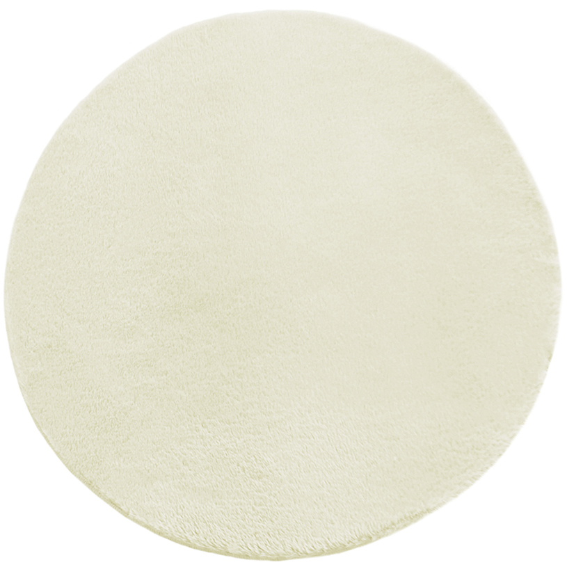 КИЛИМ БАМБИ 80 СМ КРЪГ БЕЖОВО-ЕКРЮ КИЛИМ БАМБИ 80 СМ КРЪГ БЕЖОВО-ЕКРЮ