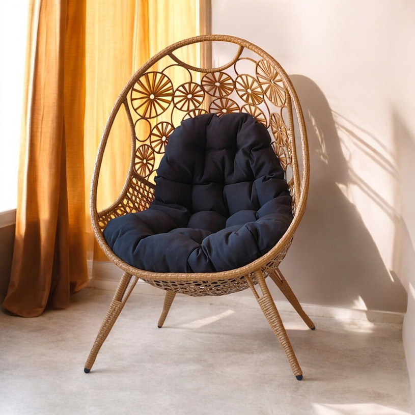 СТОЛ ПЛЕТЕН 92x143.5x68cm HD-89298 NAT СТОЛ ПЛЕТЕН 92x143.5x68cm HD-89298 NAT