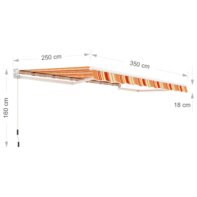 ТЕНТА 350x250cm HD-9347 ТЕНТА 350x250cm HD-9347