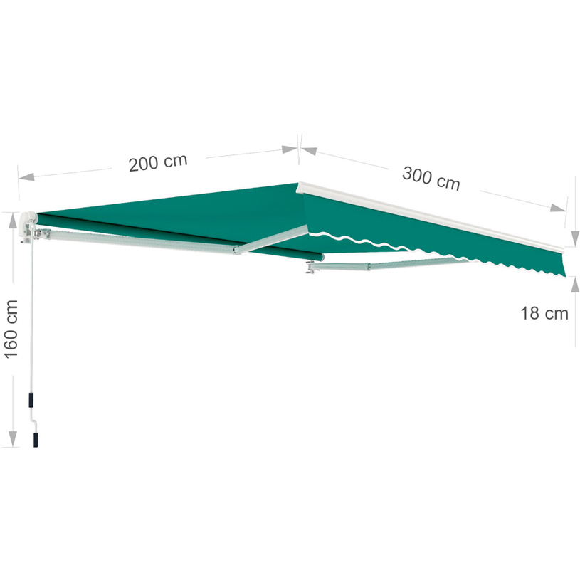 ТЕНТА 300x200cm чуп.рамо HD-9347 ТЕНТА 300x200cm чуп.рамо HD-9347