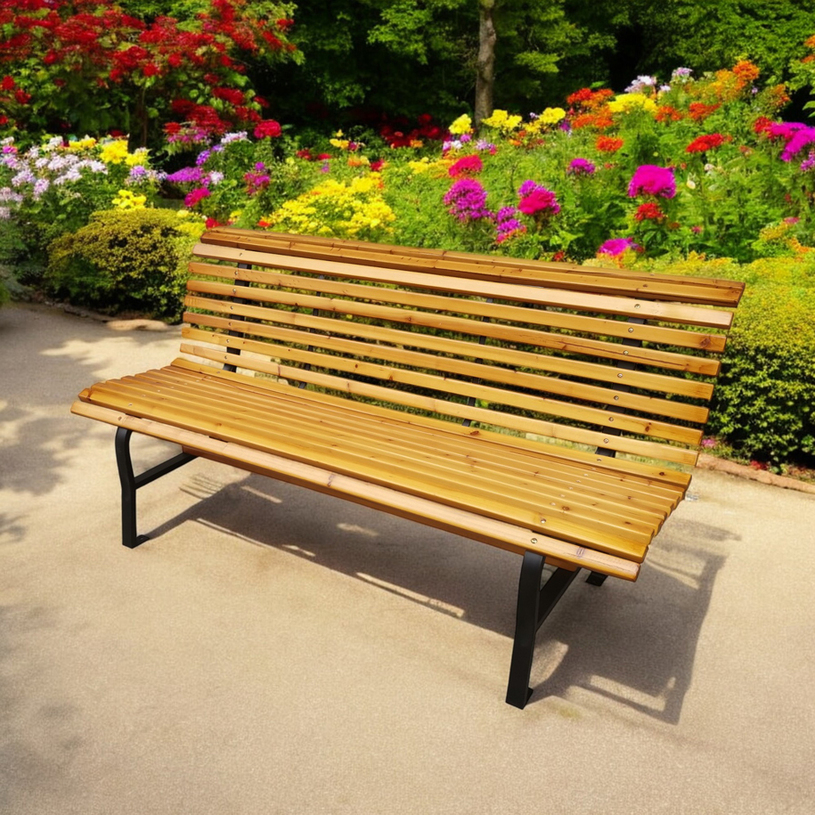 ГРАДИНСКА ПЕЙКА ДЪРВО 160x70x78cm ГРАДИНСКА ПЕЙКА ДЪРВО 160x70x78cm