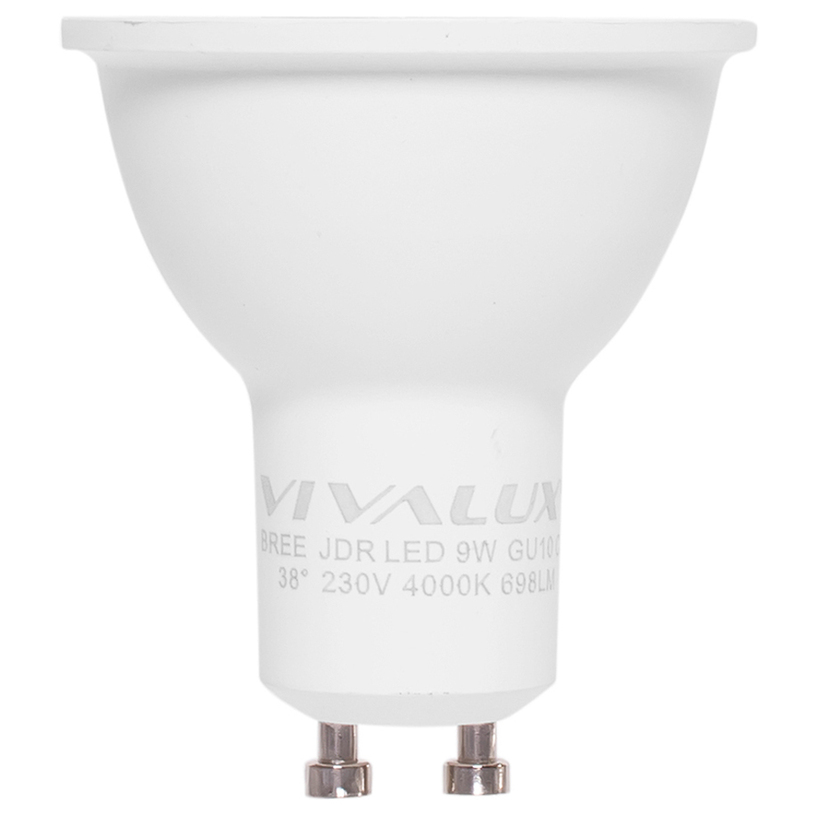 LED КРУШКА GU10 9W 4K VIVA LED КРУШКА GU10 9W 4K VIVA