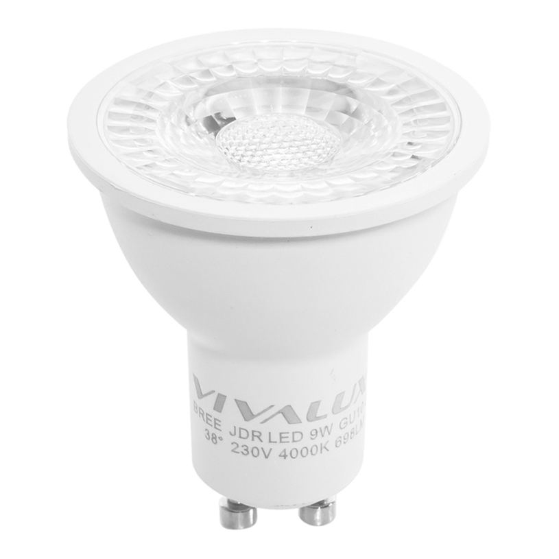 LED КРУШКА GU10 9W 4K VIVA LED КРУШКА GU10 9W 4K VIVA