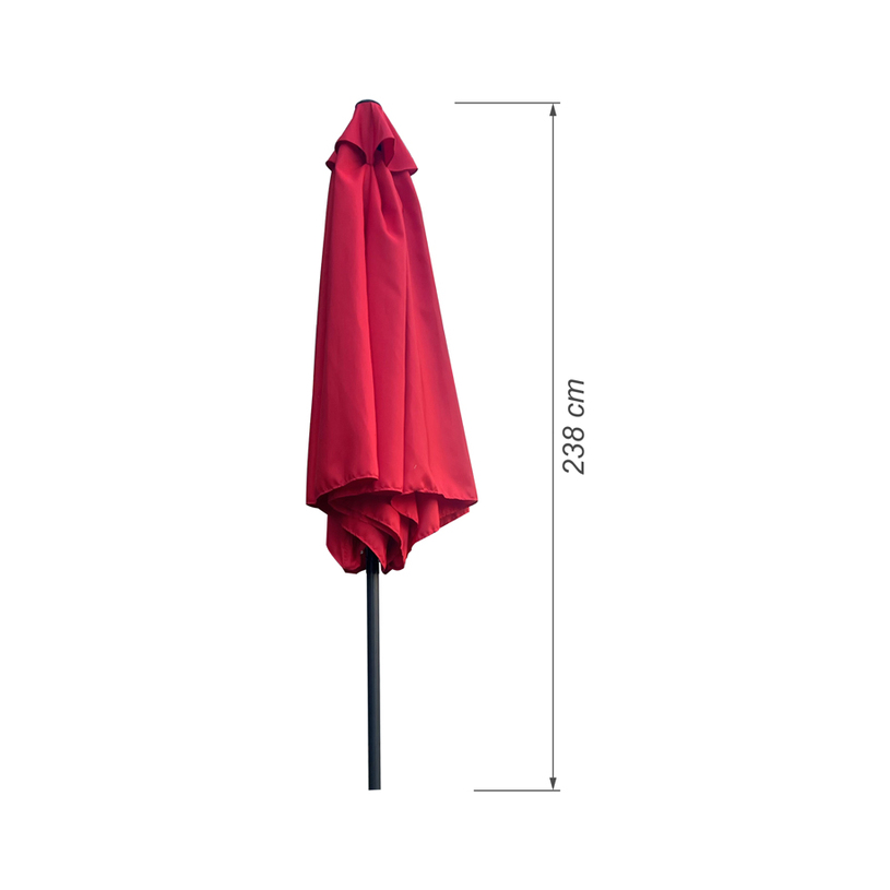 ГРАДИНСКИ ЧАДЪР Ф290x235cm RED ГРАДИНСКИ ЧАДЪР Ф290x235cm RED