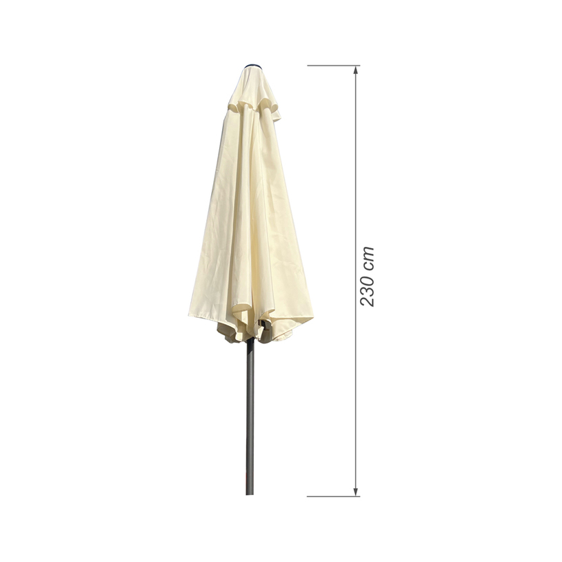 ГРАДИНСКИ ЧАДЪР Ф270х235cm BEIGE ГРАДИНСКИ ЧАДЪР Ф270х235cm BEIGE