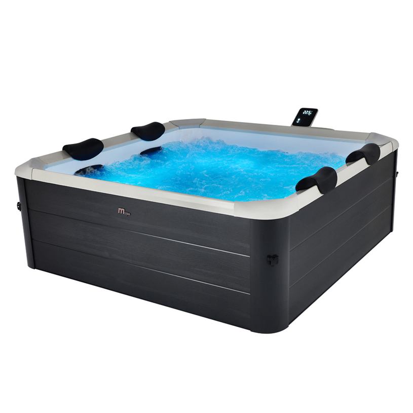 ВЪНШНО ДЖАКУЗИ OSLO 160х160х65cm (4k) ВЪНШНО ДЖАКУЗИ OSLO 160х160х65cm (4k)