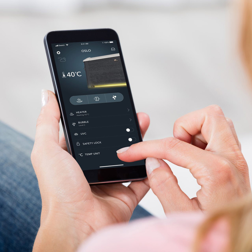 ВЪНШНО ДЖАКУЗИ OSLO 160х160х65cm (4k) ВЪНШНО ДЖАКУЗИ OSLO 160х160х65cm (4k)