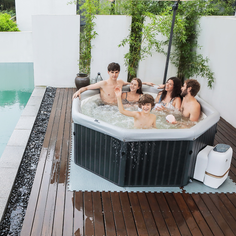 #СПА ДЖАКУЗИ TUSCANY 193Х73CM 6ДУШИ (2К) #СПА ДЖАКУЗИ TUSCANY 193Х73CM 6ДУШИ (2К)