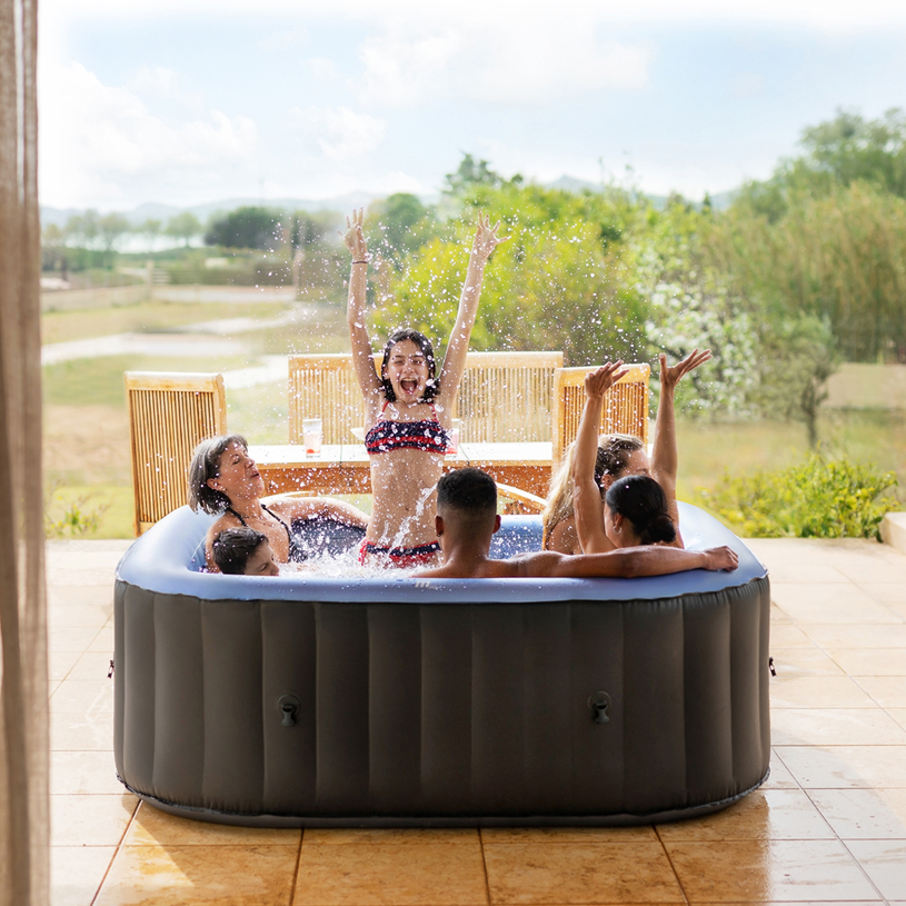 #СПА ДЖАКУЗИ TEKAPO 185х185х68cm 6p #СПА ДЖАКУЗИ TEKAPO 185х185х68cm 6p