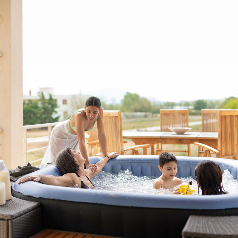 #СПА ДЖАКУЗИ TEKAPO 185х185х68cm 6p #СПА ДЖАКУЗИ TEKAPO 185х185х68cm 6p