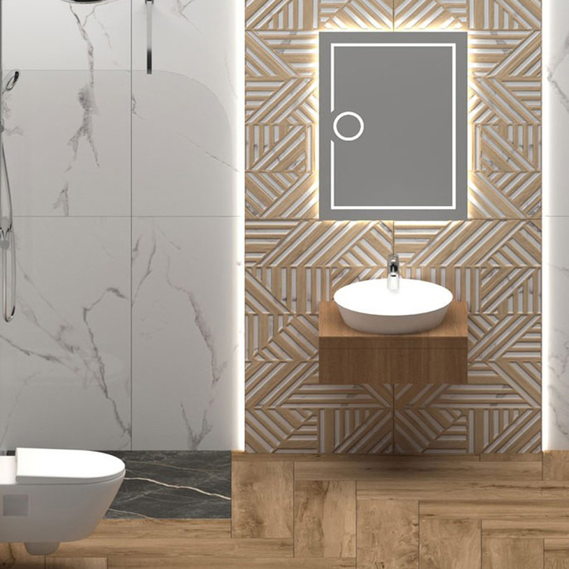 *ГРАНИТОГРЕС STATUARIO 60X120 1.44 R^ *ГРАНИТОГРЕС STATUARIO 60X120 1.44 R^