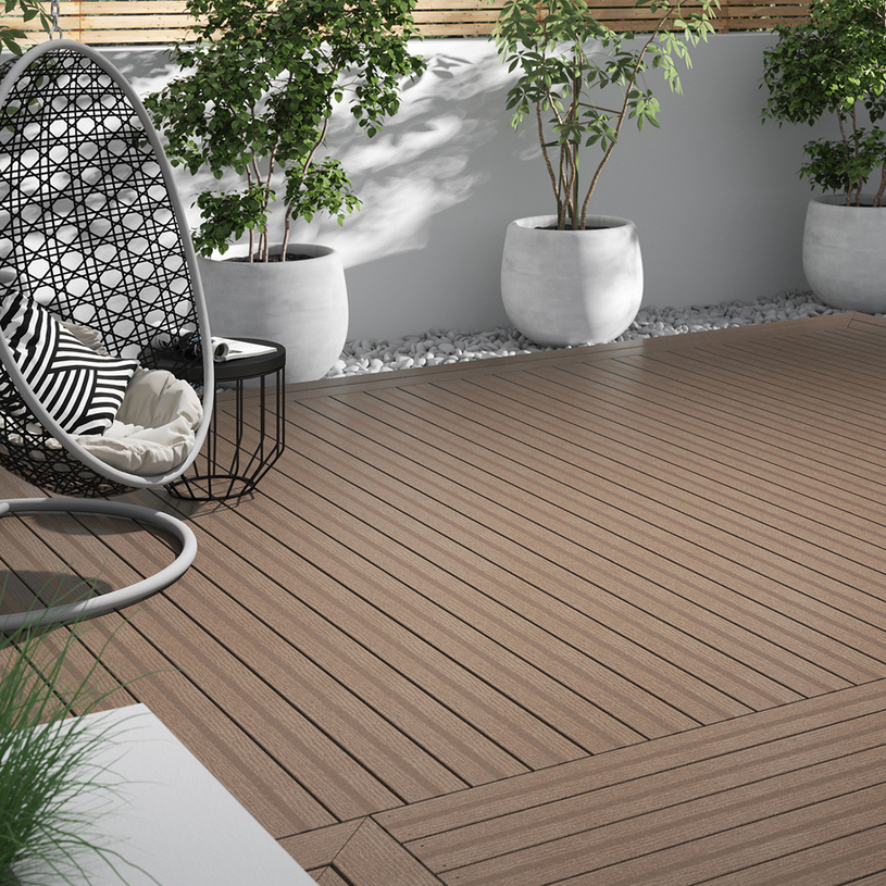 #ДЕКИНГ ДЪСКА WPC 12x2X200cm ТИК ДЪРВО #ДЕКИНГ ДЪСКА WPC 12x2X200cm ТИК ДЪРВО