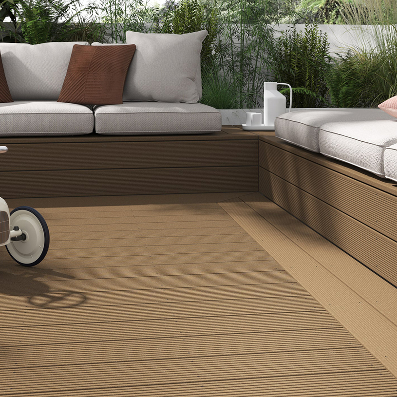 #ДЕКИНГ ДЪСКА WPC 12x2X200cm ТИК ДЪРВО #ДЕКИНГ ДЪСКА WPC 12x2X200cm ТИК ДЪРВО