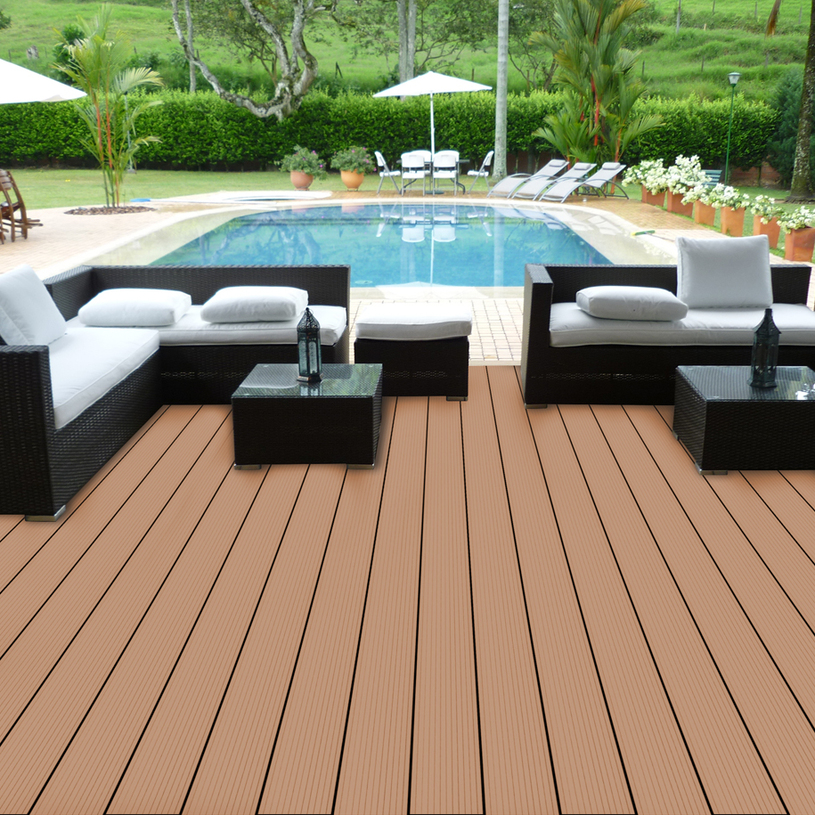 #ДЕКИНГ ДЪСКА WPC 12x2X200cm ТИК ДЪРВО #ДЕКИНГ ДЪСКА WPC 12x2X200cm ТИК ДЪРВО