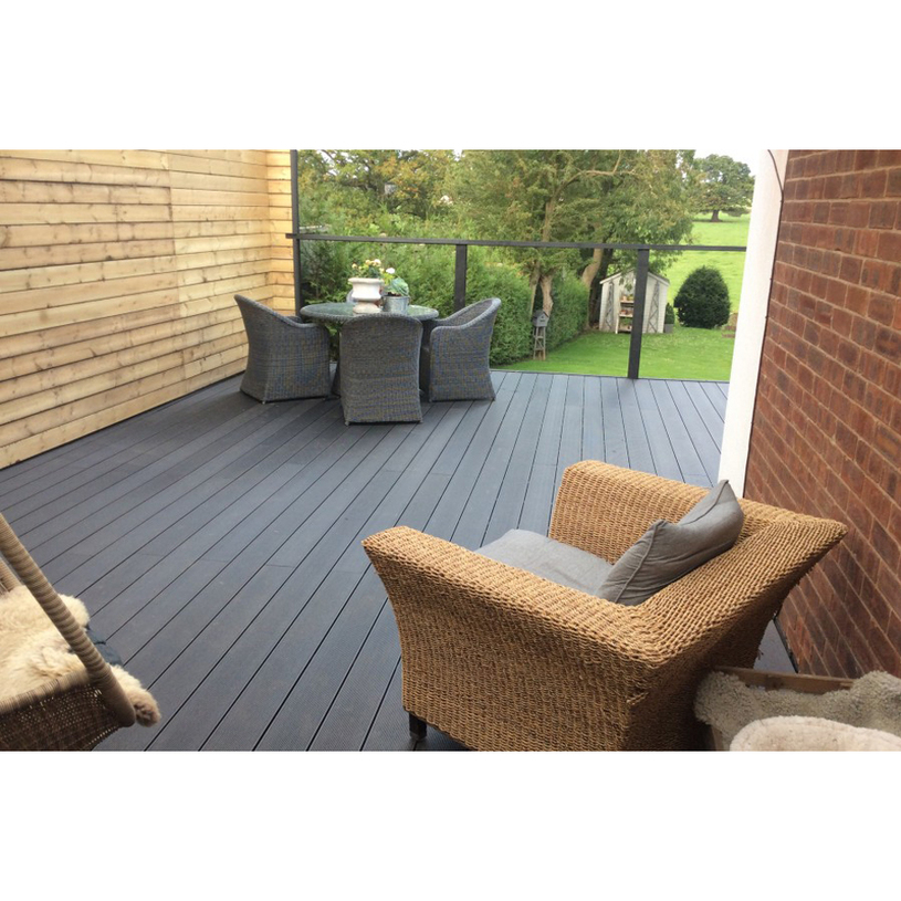 #ДЕКИНГ ДЪСКА WPC 12x2X200cm АНТРАЦИТ #ДЕКИНГ ДЪСКА WPC 12x2X200cm АНТРАЦИТ