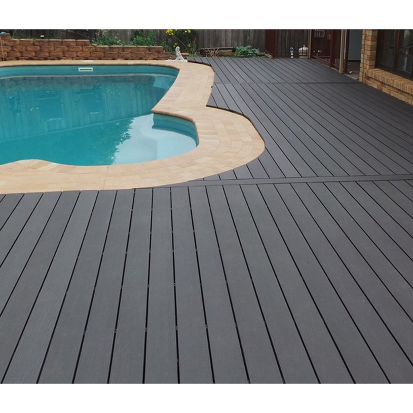 #ДЕКИНГ ДЪСКА WPC 12x2X200cm АНТРАЦИТ #ДЕКИНГ ДЪСКА WPC 12x2X200cm АНТРАЦИТ