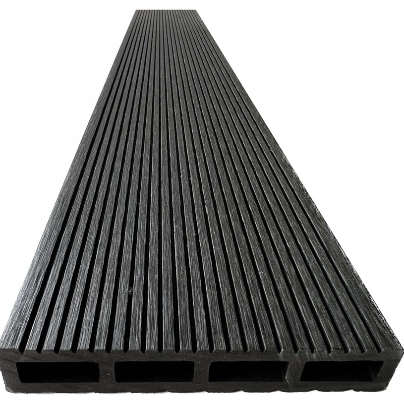 #ДЕКИНГ ДЪСКА WPC 12x2X200cm АНТРАЦИТ #ДЕКИНГ ДЪСКА WPC 12x2X200cm АНТРАЦИТ