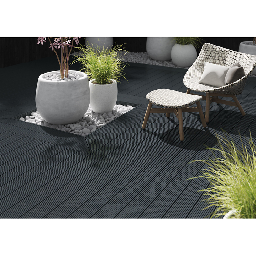 #ДЕКИНГ ДЪСКА WPC 12x2X200cm АНТРАЦИТ #ДЕКИНГ ДЪСКА WPC 12x2X200cm АНТРАЦИТ