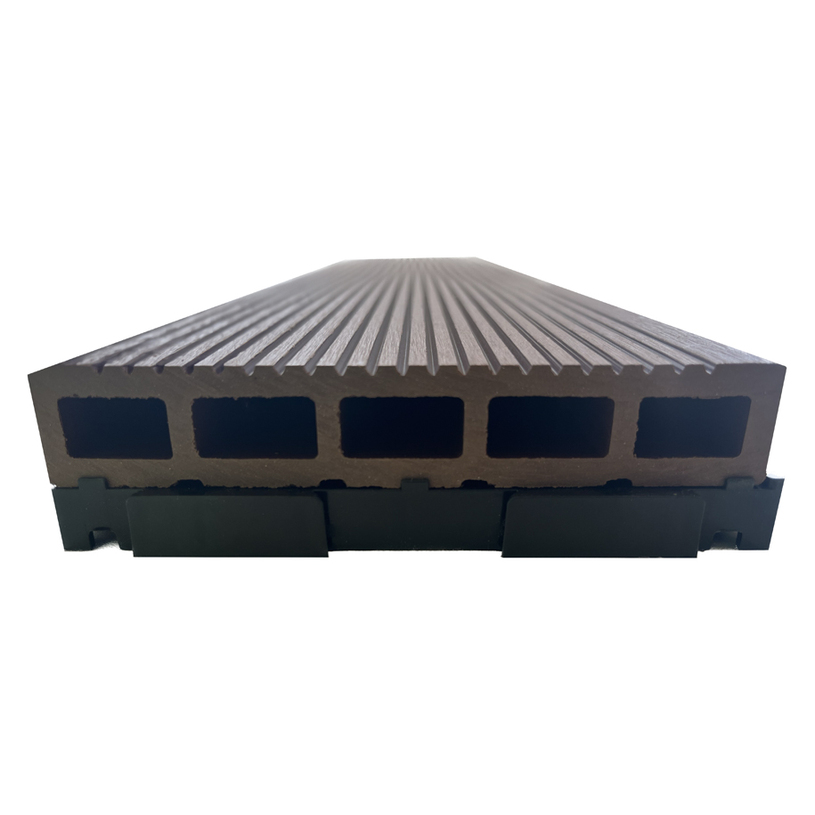 #ДЕКИНГ ПЛОЧКА WPC 13.4X592mm ТИК ДЪРВО #ДЕКИНГ ПЛОЧКА WPC 13.4X592mm ТИК ДЪРВО