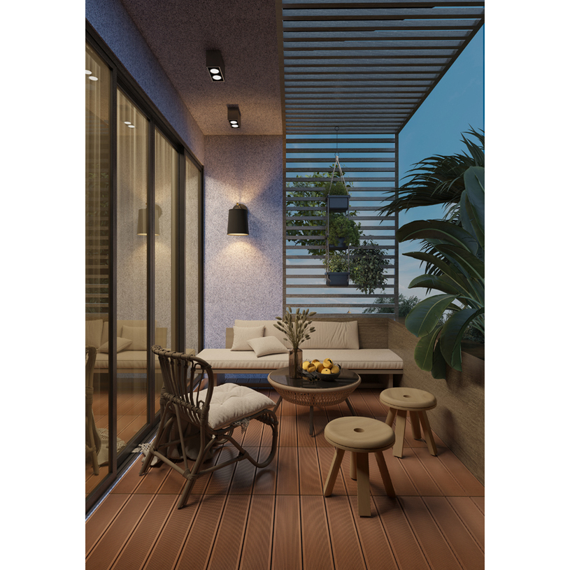 #ДЕКИНГ ПЛОЧКА WPC 13.4X592mm ТИК ДЪРВО #ДЕКИНГ ПЛОЧКА WPC 13.4X592mm ТИК ДЪРВО