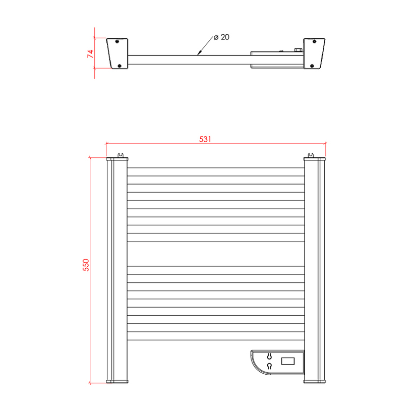 ЕЛ.ЛИРА ЗА БАНЯ TEDAN ELLEN 300W ЕЛ.ЛИРА ЗА БАНЯ TEDAN ELLEN 300W