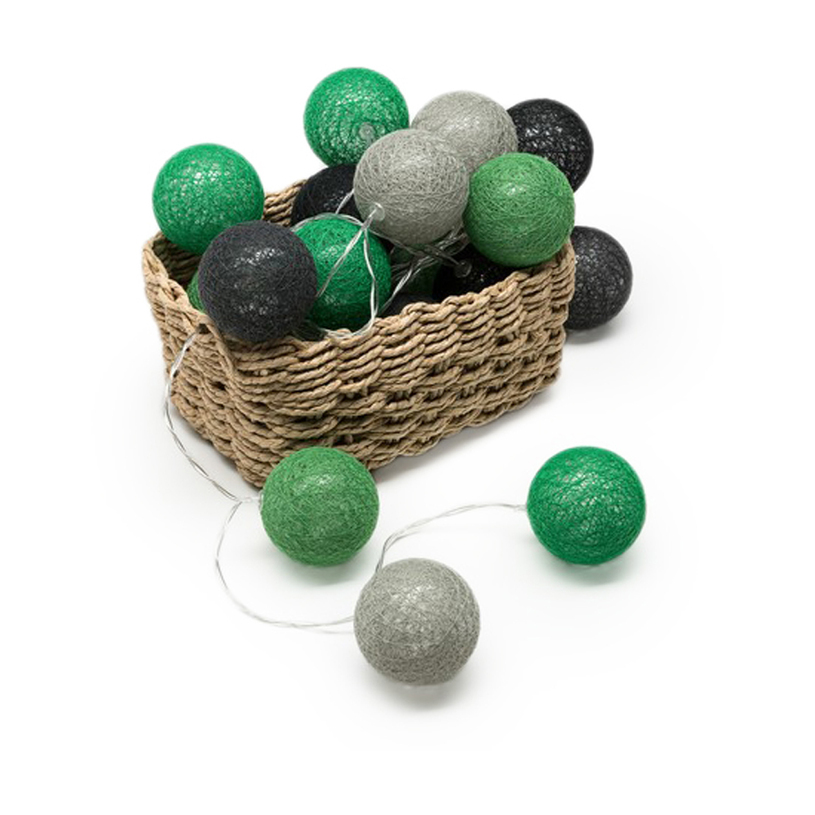 ГРАДИСНКИ ТОПКИ ПАМУК 10 БР. LED ГРАДИСНКИ ТОПКИ ПАМУК 10 БР. LED