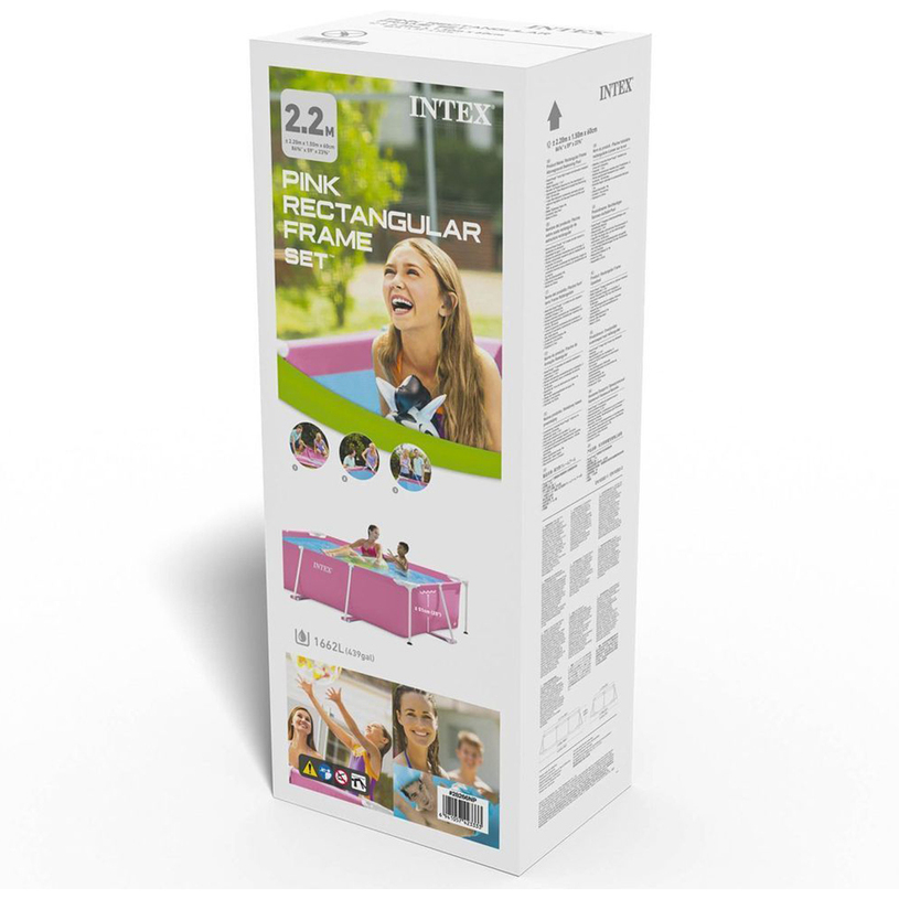 БАСЕЙН МЕТ РАМКА 220x150x60cm 28266NP PK БАСЕЙН МЕТ РАМКА 220x150x60cm 28266NP PK