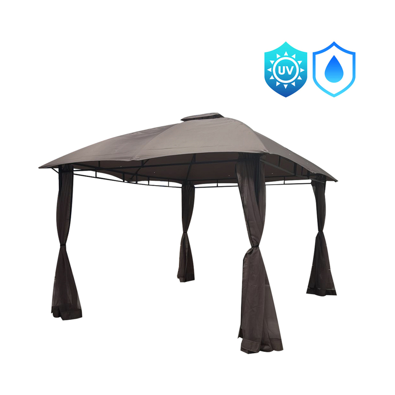 ПАВИЛИОН МРЕЖА КОМАРИ 295х360х265 PU+UV ПАВИЛИОН МРЕЖА КОМАРИ 295х360х265 PU+UV