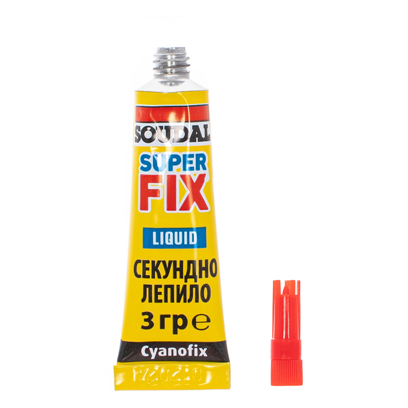 ЦИАНОФИКС СЕКУНДНО ЛЕПИЛО 3 g ЦИАНОФИКС СЕКУНДНО ЛЕПИЛО 3 g