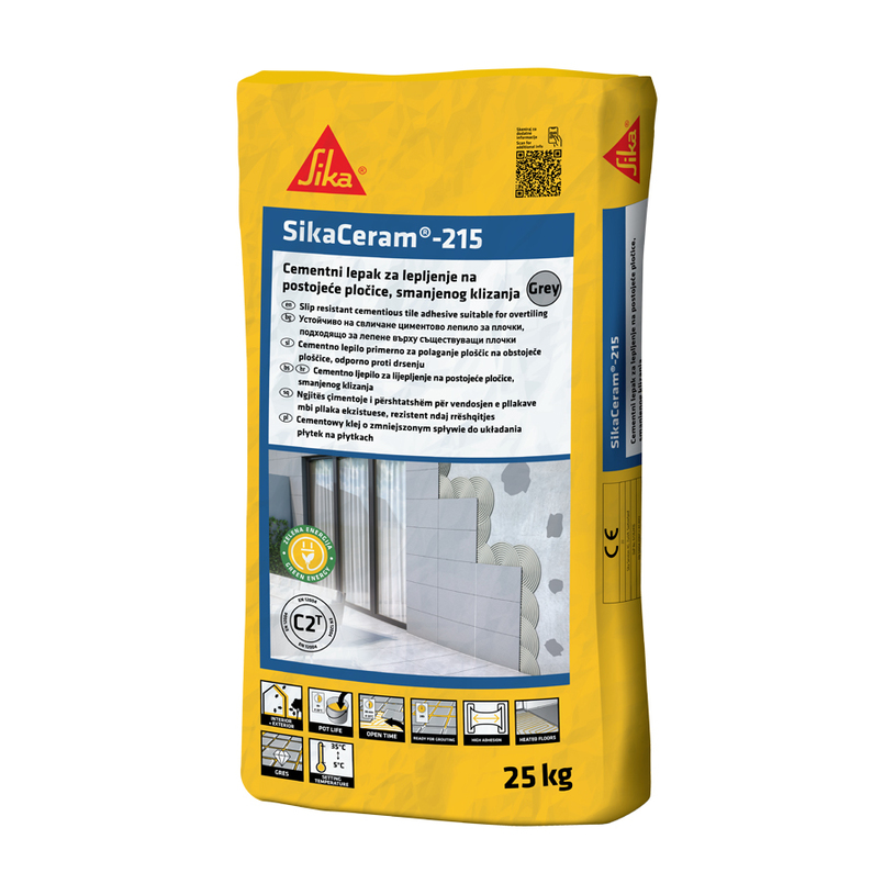 ЛЕП. ПЛОЧКИ SIKA CERAM 215 25KG ЛЕП. ПЛОЧКИ SIKA CERAM 215 25KG