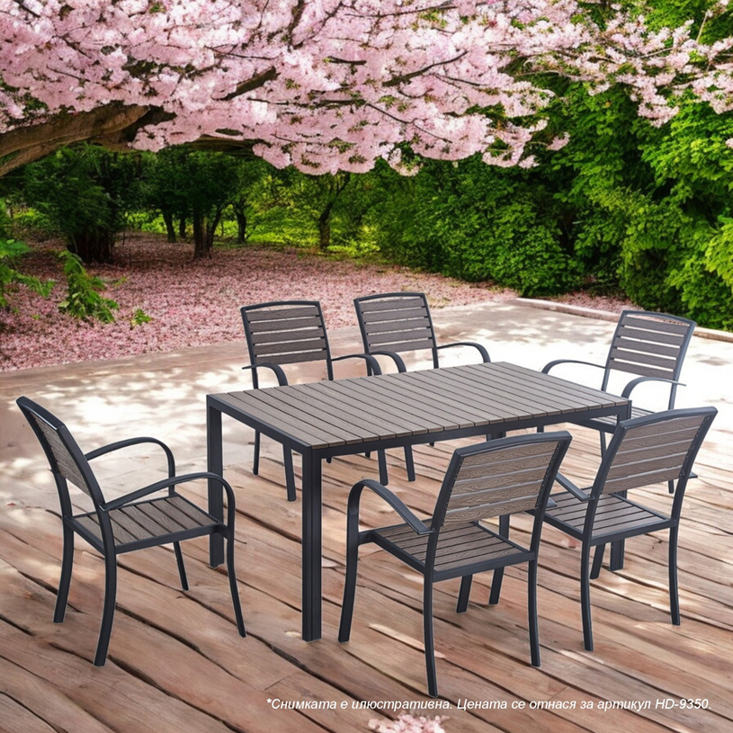 СТОЛ ПОЛИДЪРВО С ПОДЛАК 57x60x80cm СТОЛ ПОЛИДЪРВО С ПОДЛАК 57x60x80cm