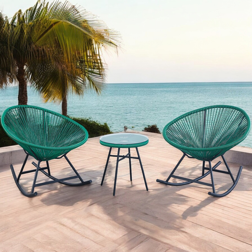 БАЛКОНСКИ СЕТ 2 ЛЮЛЕЕЩИ СТОЛА И МАСА БАЛКОНСКИ СЕТ 2 ЛЮЛЕЕЩИ СТОЛА И МАСА