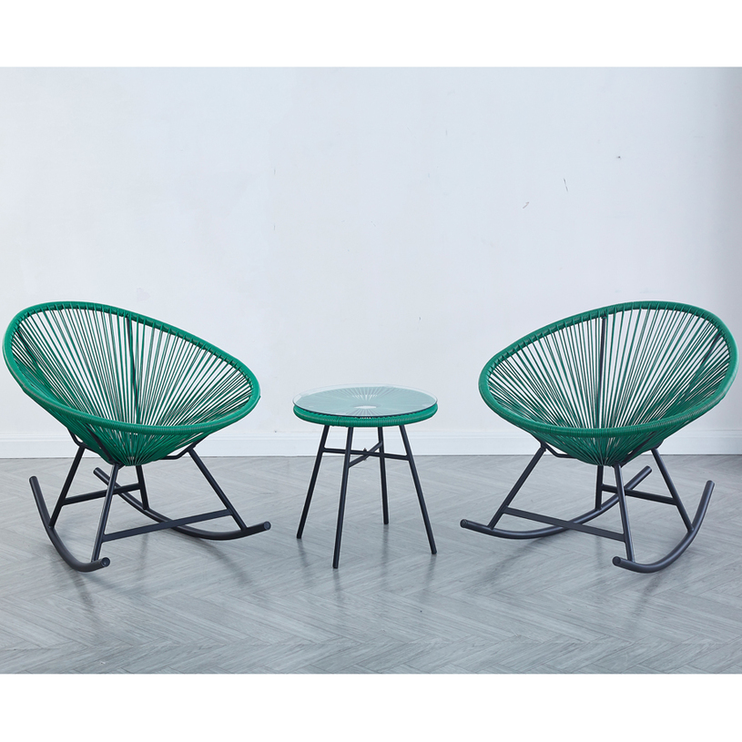 БАЛКОНСКИ СЕТ 2 ЛЮЛЕЕЩИ СТОЛА И МАСА БАЛКОНСКИ СЕТ 2 ЛЮЛЕЕЩИ СТОЛА И МАСА