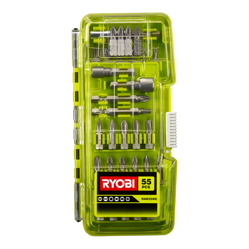 КОМПЛЕКТ БИТОВЕ RAK55DK 55 БР КОМПЛЕКТ БИТОВЕ RAK55DK 55 БР
