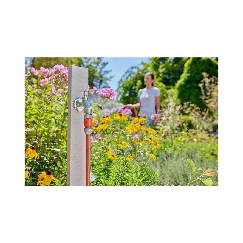 GARDENA МАРКУЧ BASIC 20M 1/2 К-КТ +ВРЪЗК GARDENA МАРКУЧ BASIC 20M 1/2 К-КТ +ВРЪЗК