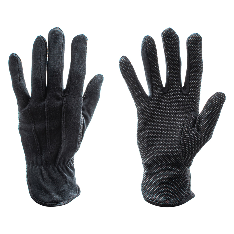 РАБОТНИ РЪКАВИЦИ ЧЕРНИ С МИНИ ПЪПКИ 9 РАБОТНИ РЪКАВИЦИ ЧЕРНИ С МИНИ ПЪПКИ 9