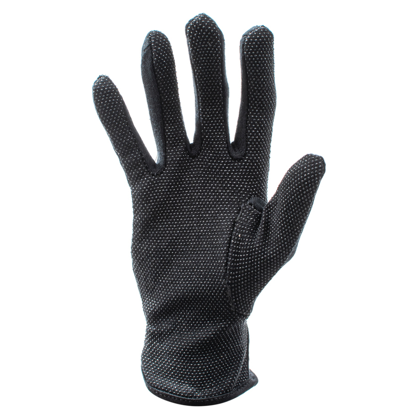 РАБОТНИ РЪКАВИЦИ ЧЕРНИ С МИНИ ПЪПКИ 9 РАБОТНИ РЪКАВИЦИ ЧЕРНИ С МИНИ ПЪПКИ 9