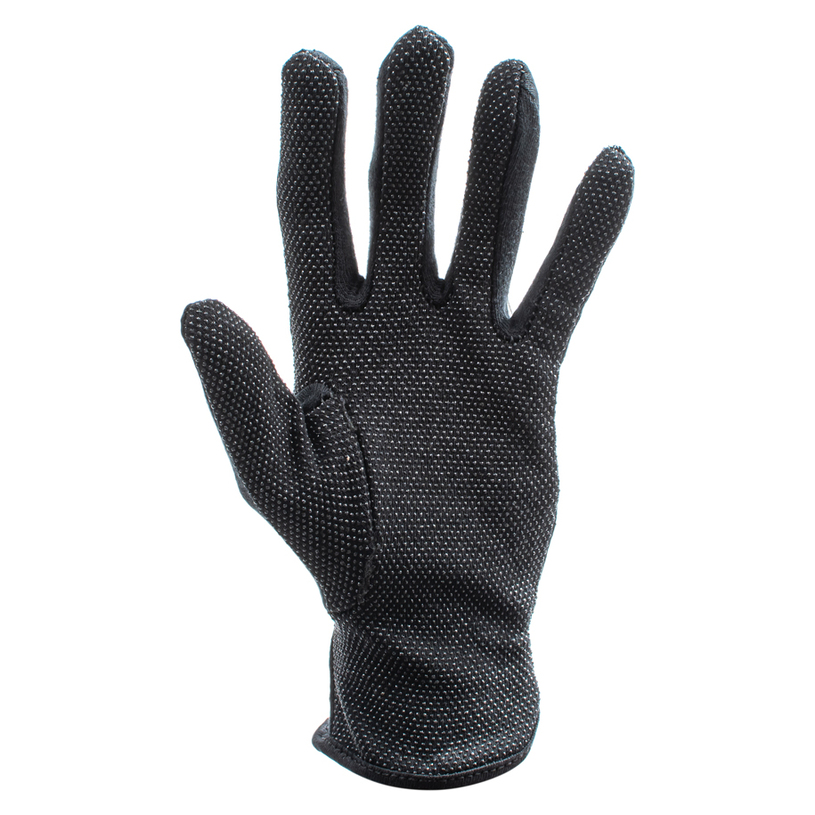 РАБОТНИ РЪКАВИЦИ ЧЕРНИ С МИНИ ПЪПКИ 9 РАБОТНИ РЪКАВИЦИ ЧЕРНИ С МИНИ ПЪПКИ 9