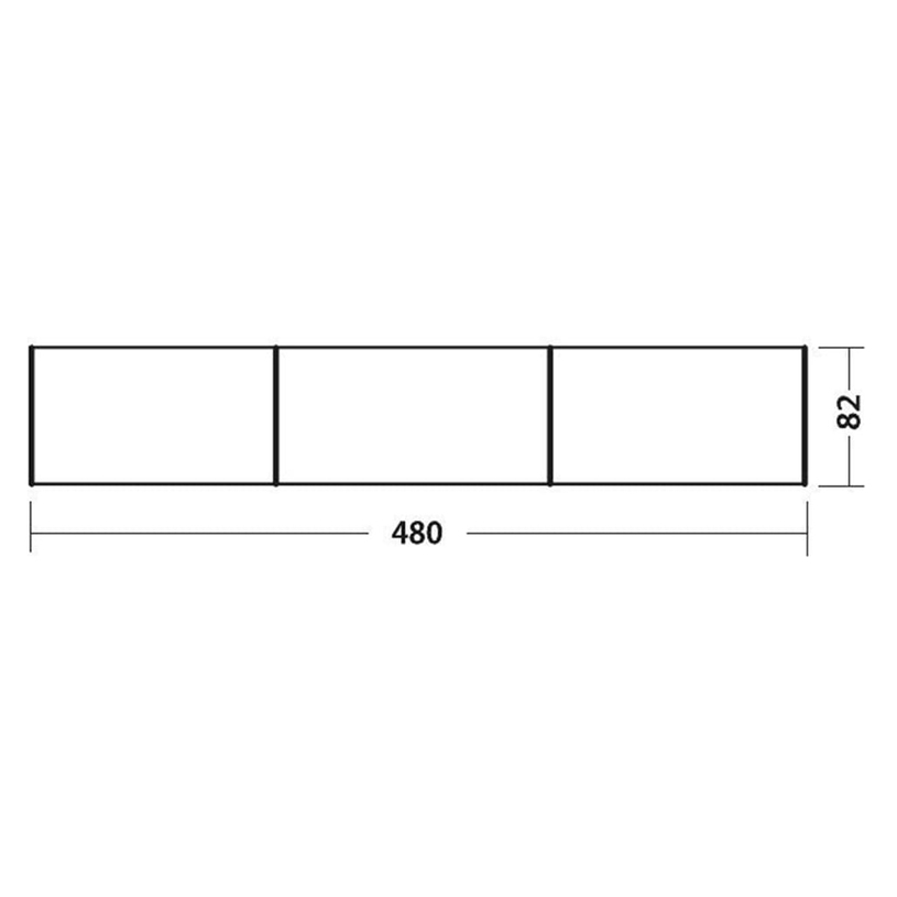 ТЕНТА ЗА ПЛАЖ SHORE 111x10cm ТЕНТА ЗА ПЛАЖ SHORE 111x10cm