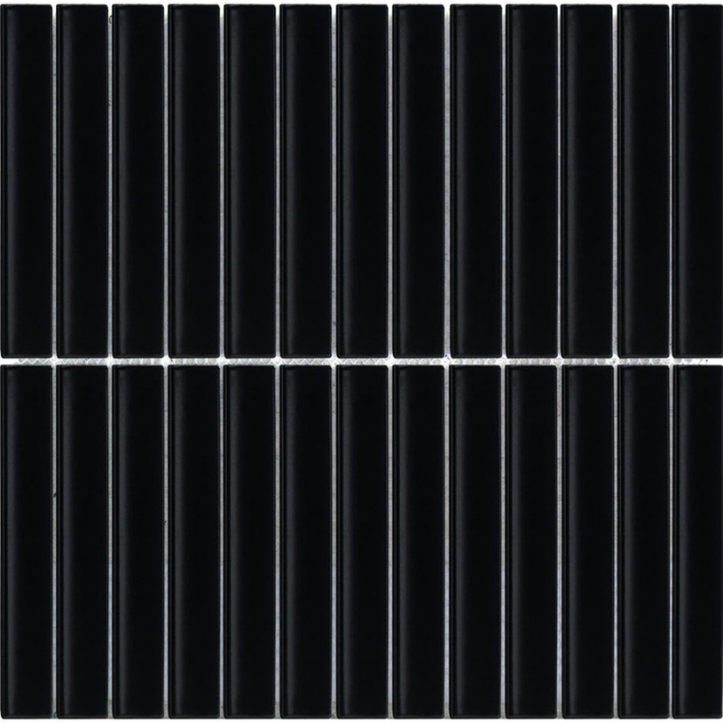 #МОЗАЙКА PIANO BLACK MATT 29.6X29.9 #МОЗАЙКА PIANO BLACK MATT 29.6X29.9
