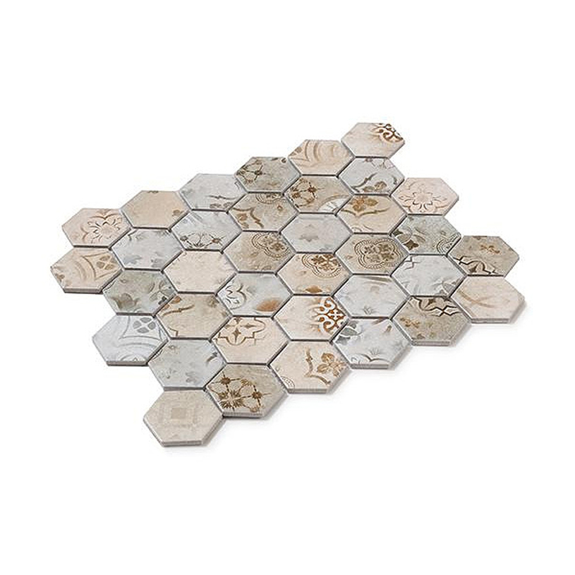 #МОЗАЙКА TOSCANA CARPET ESAGONO32.5X28.2 #МОЗАЙКА TOSCANA CARPET ESAGONO32.5X28.2