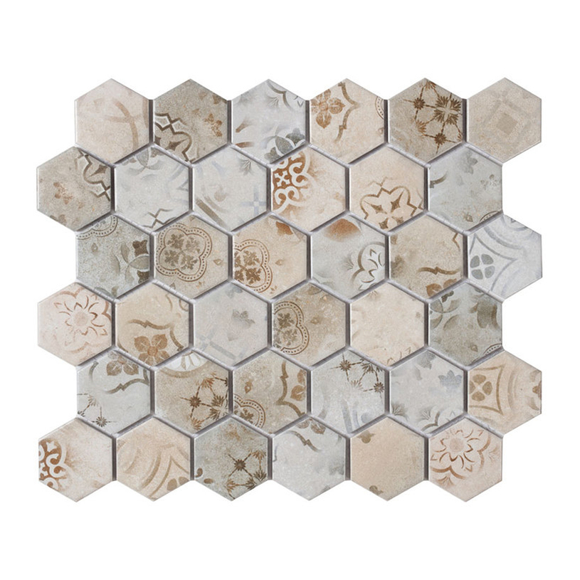 #МОЗАЙКА TOSCANA CARPET ESAGONO32.5X28.2 #МОЗАЙКА TOSCANA CARPET ESAGONO32.5X28.2