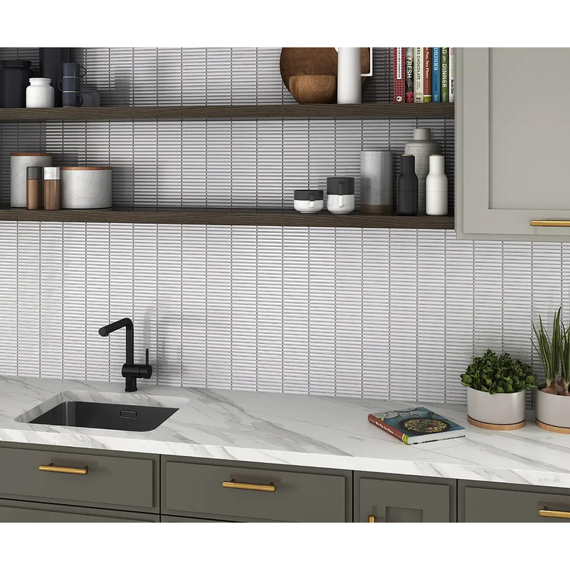 #МОЗАЙКА LINEA WHITE 28.4X29.6 #МОЗАЙКА LINEA WHITE 28.4X29.6