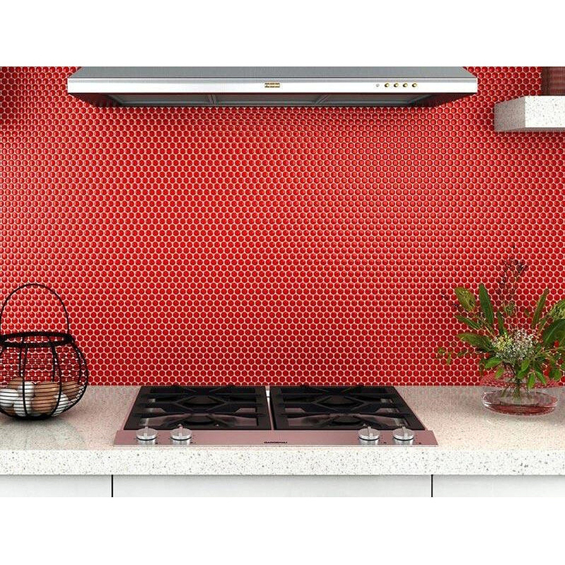 #МОЗАЙКА PENNY RED GLOSS 31.5X29.1 #МОЗАЙКА PENNY RED GLOSS 31.5X29.1