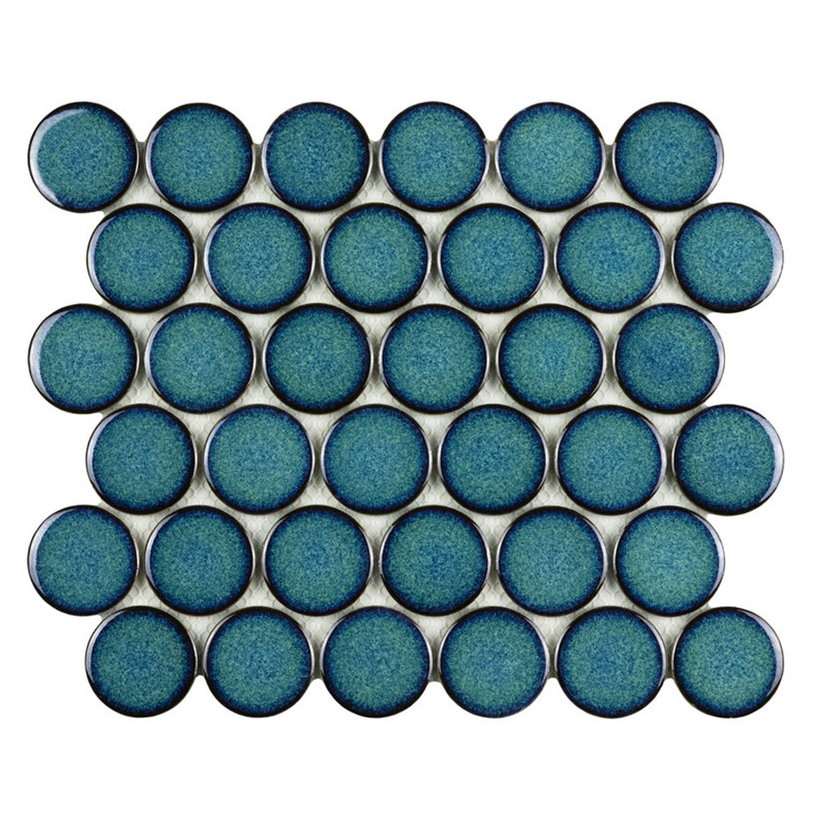 #МОЗАЙКА ROUND TEAL 30.4X26.3 #МОЗАЙКА ROUND TEAL 30.4X26.3