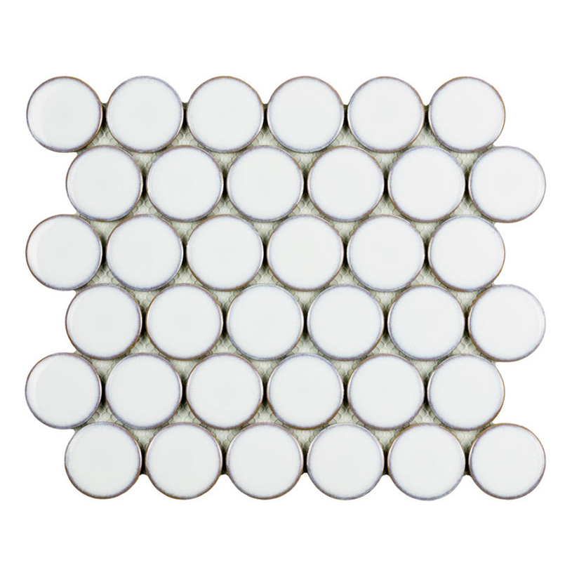 #МОЗАЙКА ROUND WHITE 30.4X26.3 #МОЗАЙКА ROUND WHITE 30.4X26.3