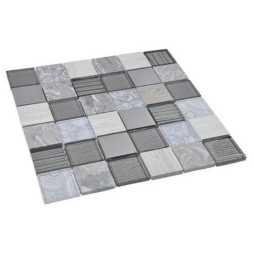 #МОЗАЙКА ELEMENTS GREY 30X30^ #МОЗАЙКА ELEMENTS GREY 30X30^