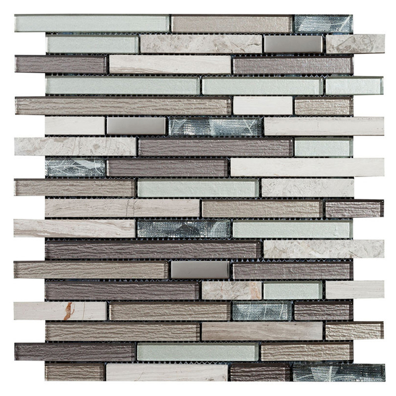 #МОЗАЙКА BRICK GREY 30X30^ #МОЗАЙКА BRICK GREY 30X30^